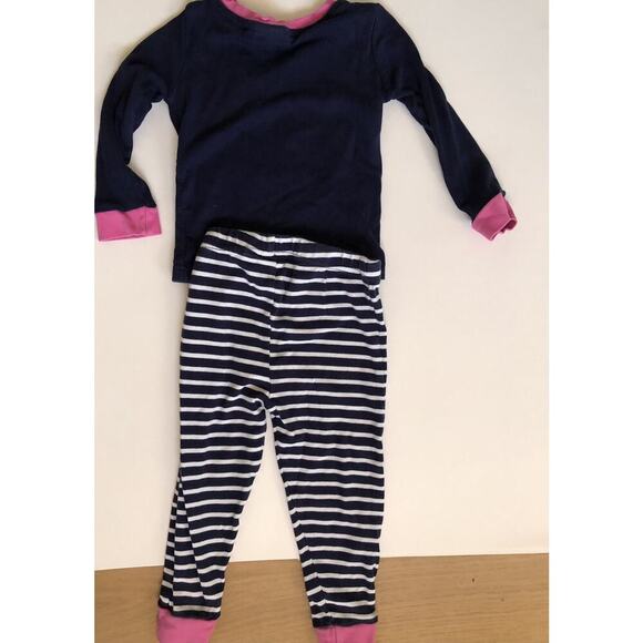 Jojo Maman Bebe Unicorn Two Piece Pajamas - Picture 6 of 7